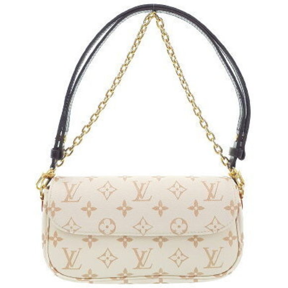 Louis Vuitton Monogram Brown Tan Wallet Chain Ivy Bag - Picture 1 of 5